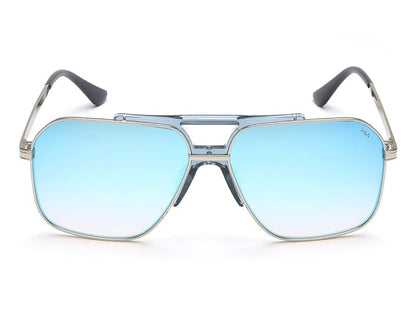 FILA 100% UV protected sunglasses for Men | Size- Large | Shape- Square | Model- SFI506K59579BSG