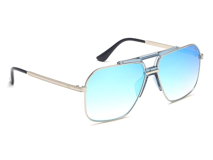 FILA 100% UV protected sunglasses for Men | Size- Large | Shape- Square | Model- SFI506K59579BSG