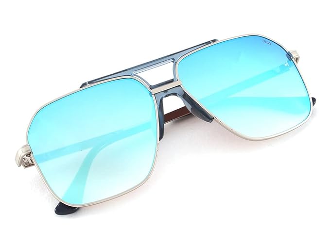 FILA 100% UV protected sunglasses for Men | Size- Large | Shape- Square | Model- SFI506K59579BSG