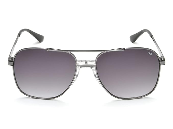 FILA 100% UV protected sunglasses for Men | Size- Large | Shape- Square | Model- SFI507K58568SG