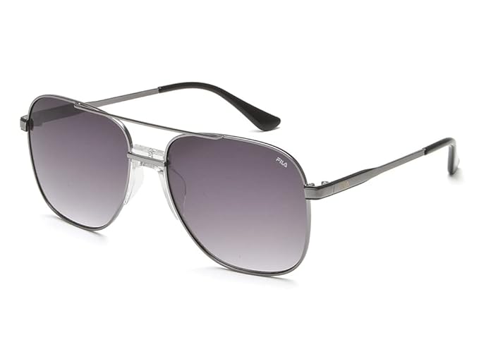 FILA 100% UV protected sunglasses for Men | Size- Large | Shape- Square | Model- SFI507K58568SG