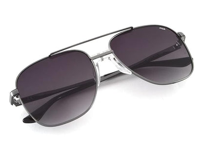 FILA 100% UV protected sunglasses for Men | Size- Large | Shape- Square | Model- SFI507K58568SG