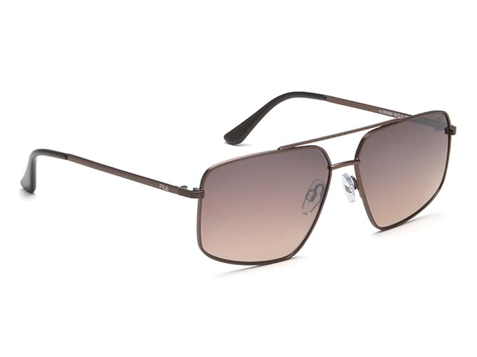 FILA 100% UV protected sunglasses for Men | Size- Large | Shape- Rectangular | Model- SFI508K59306XSG