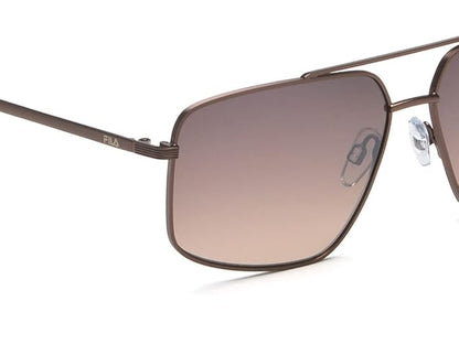 FILA 100% UV protected sunglasses for Men | Size- Large | Shape- Rectangular | Model- SFI508K59306XSG