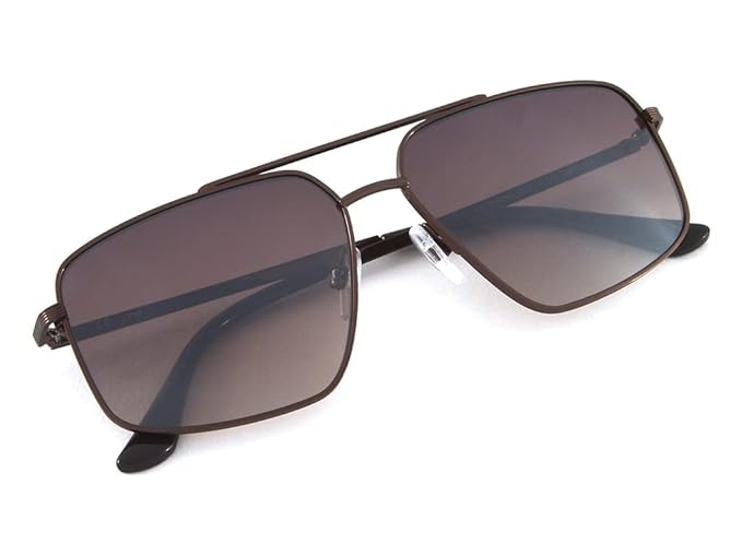 FILA 100% UV protected sunglasses for Men | Size- Large | Shape- Rectangular | Model- SFI508K59306XSG