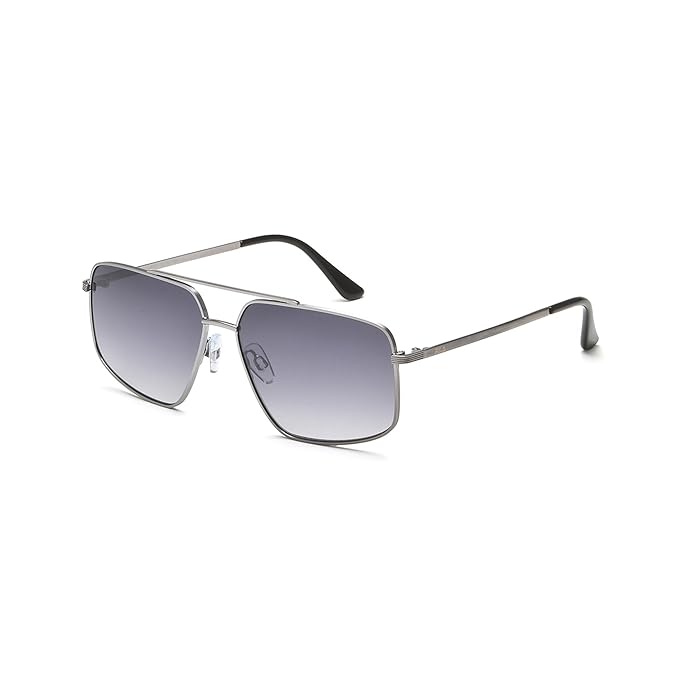 FILA 100% UV protected sunglasses for Men | Size- Large | Shape- Rectangular | Model- SFI508K59568XSG