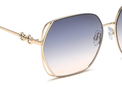 FILA 100% UV protected sunglasses for Women | Size- Large | Shape- Square | Model- SFI509K61594YSG