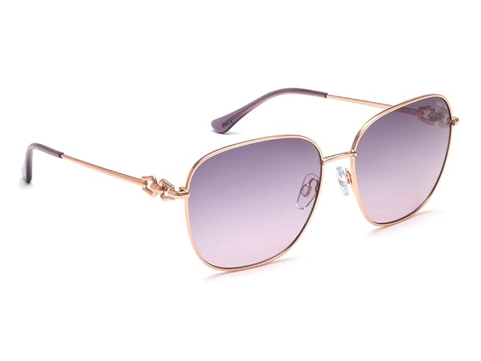 FILA 100% UV protected sunglasses for Women | Size- Large | Shape- Square | Model- SFI512K59300SG