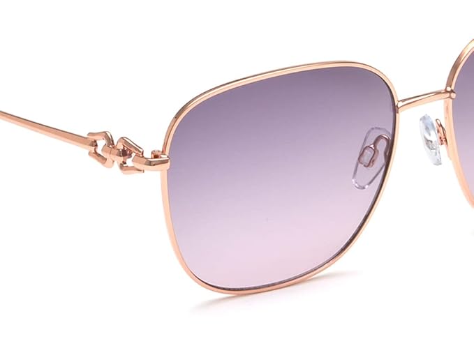 FILA 100% UV protected sunglasses for Women | Size- Large | Shape- Square | Model- SFI512K59300SG