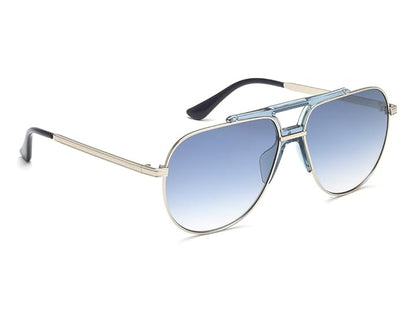 FILA 100% UV protected sunglasses for Men | Size- Large | Shape- Aviator | Model- SFI513K59579XSG