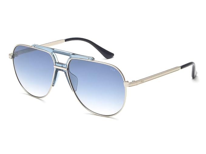 FILA 100% UV protected sunglasses for Men | Size- Large | Shape- Aviator | Model- SFI513K59579XSG