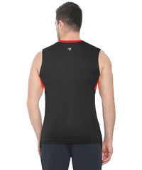 Genx Men's Solid Regular Fit T-Shirt