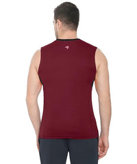 Genx Men's Solid Regular Fit T-Shirt