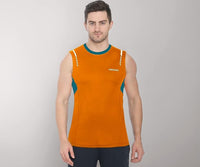 Genx Men's Solid Regular Fit T-Shirt