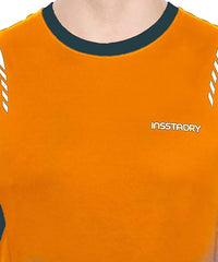 Genx Men's Solid Regular Fit T-Shirt