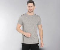 Genx Men's Solid Regular Fit T-Shirt
