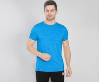 Genx Men's Solid Regular Fit T-Shirt