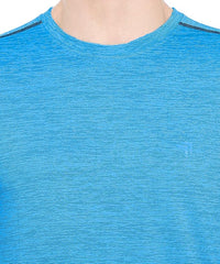 Genx Men's Solid Regular Fit T-Shirt