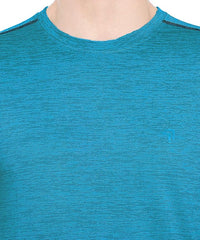 Genx Men's Solid Regular Fit T-Shirt