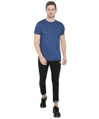 Genx Men's Solid Regular Fit T-Shirt