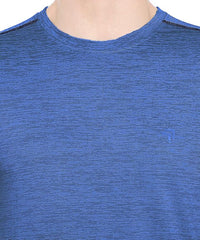 Genx Men's Solid Regular Fit T-Shirt