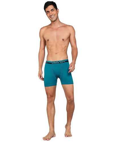 GENX Men's Cotton Trunks (Pack of 4)