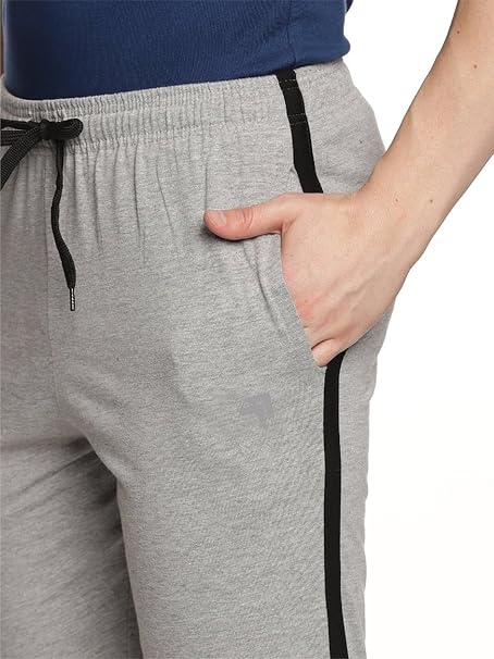 Genx Men's Athletic Capri - 100% Cotton, Sporty Design, Perfect for Sports & Everyday Wear