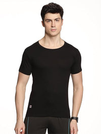 Genx Men's Essential 100% Cotton T-Shirt – Classic, Comfortable, Long-Lasting Colors