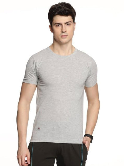 Genx Men's Essential 100% Cotton T-Shirt – Classic, Comfortable, Long-Lasting Colors