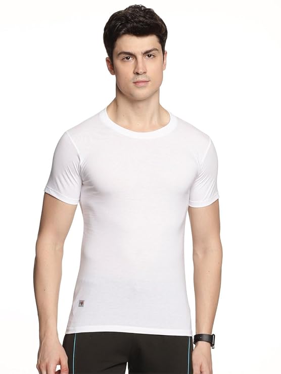 Genx Men's Essential 100% Cotton T-Shirt – Classic, Comfortable, Long-Lasting Colors