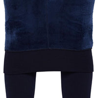 Golden Girl Women Woolen Warm Leggings with Thick Fur Lined