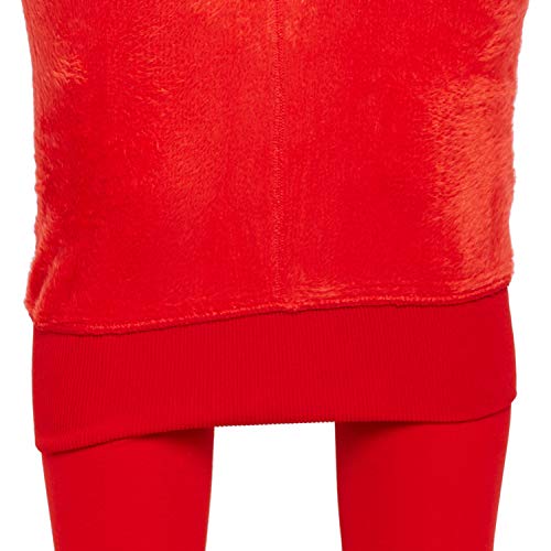 Golden Girl Women Woolen Warm Leggings with Thick Fur Lined