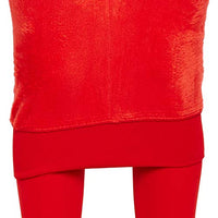 Golden Girl Women Woolen Warm Leggings with Thick Fur Lined