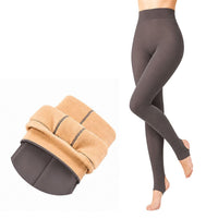 Bimla Traders Women Winter Fur Leggings | Mild Winter Thermal Leggings for 10-18°C | Soft Fleece-Lined Stretch Winter Wear Bottoms
