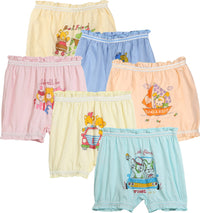 Dowin Boys and Girls 100% Cotton Bloomers(Pack of 6)