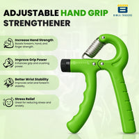 Bimla Traders Advanced Hand Grip Exerciser with Counter – Heavy-Duty 60 KG Forearm & Wrist Strength Trainer