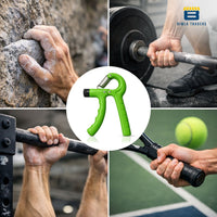 Bimla Traders Advanced Hand Grip Exerciser with Counter – Heavy-Duty 60 KG Forearm & Wrist Strength Trainer