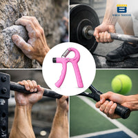 Bimla Traders Advanced Hand Grip Exerciser with Counter – Heavy-Duty 60 KG Forearm & Wrist Strength Trainer