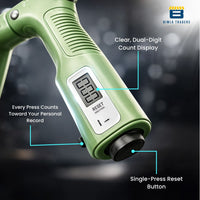 Bimla Traders Hand Gripper with Counter – Adjustable Grip Strengthener, 100 KG Capacity for Forearm, Wrist & Finger Workout Men & Women