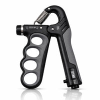 Btag Advanced Hand Grip Exerciser with Counter – Heavy-Duty 100 KG Forearm & Wrist Strength Trainer