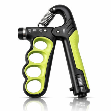 Btag Advanced Hand Grip Exerciser with Counter – Heavy-Duty 100 KG Forearm & Wrist Strength Trainer