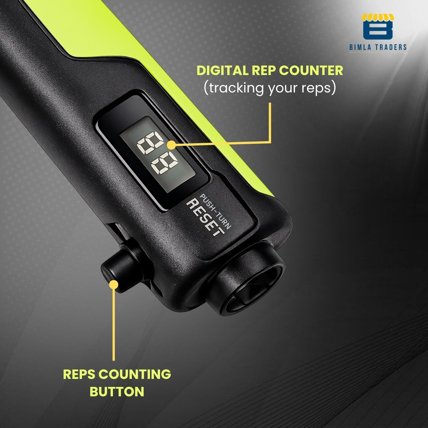Btag Advanced Hand Grip Exerciser with Counter – Heavy-Duty 100 KG Forearm & Wrist Strength Trainer