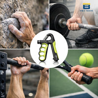 Btag Advanced Hand Grip Exerciser with Counter – Heavy-Duty 100 KG Forearm & Wrist Strength Trainer