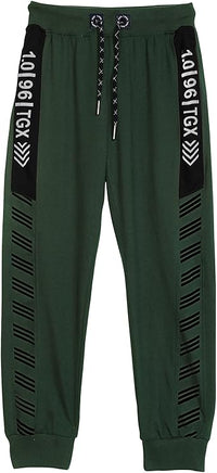 TOP GEAR Boy's Regular Fit Track Pants