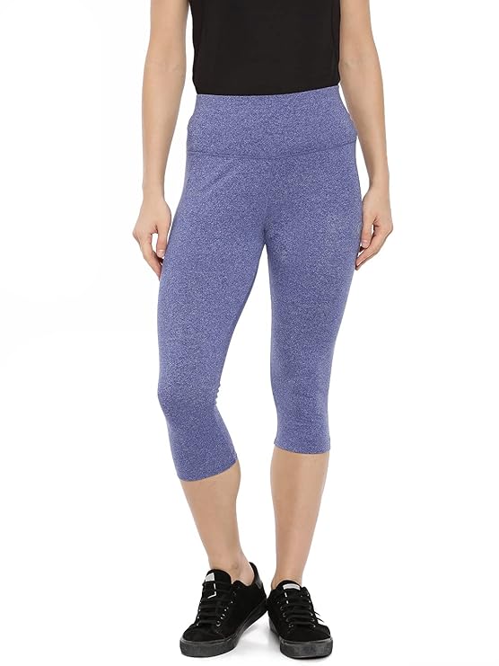 Macrowoman W Women's Yoga Capri