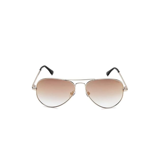 IDEE 100 % UV protected sunglasses for Unisex | Size- Large | Shape- Aviator | Model- IDS2500C27SG