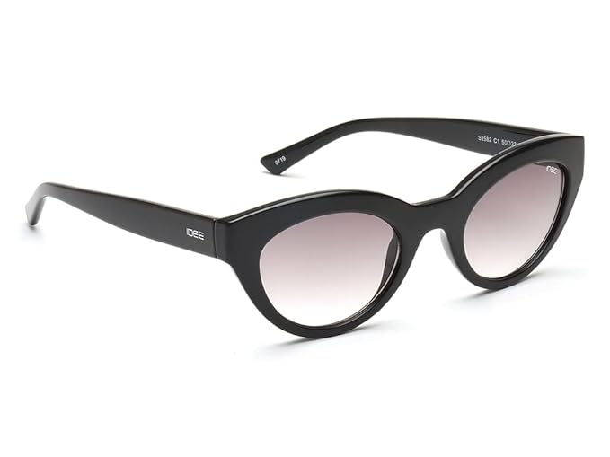 IDEE 100% UV protected sunglasses for Women | Size- Medium | Shape- Cat Eye | Model- IDS2582C1SG