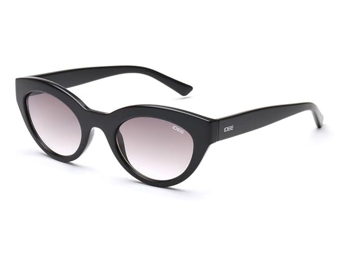 IDEE 100% UV protected sunglasses for Women | Size- Medium | Shape- Cat Eye | Model- IDS2582C1SG