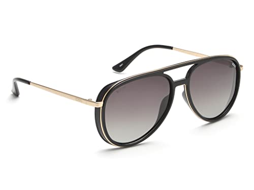 IDEE 100% UV protected sunglasses for Men | Size- Large | Shape- Aviator | Model- IDS2634C4PSG