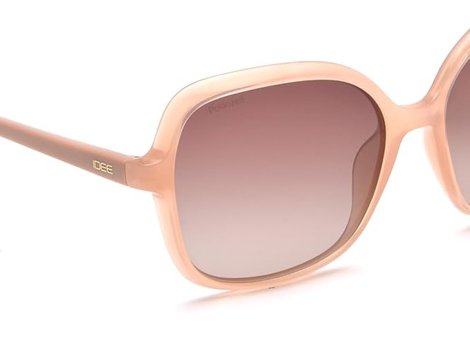 IDEE 100% UV protected sunglasses for Women | Size- Large | Shape- Square | Model- IDS2649C5PSG